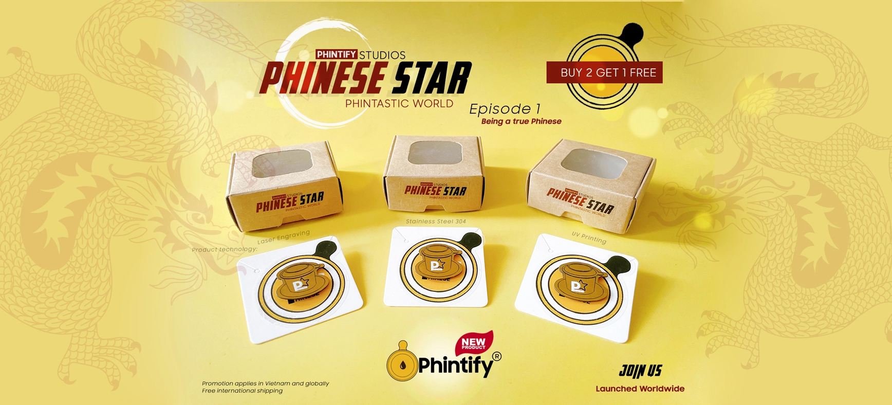 Phinese Star Poster