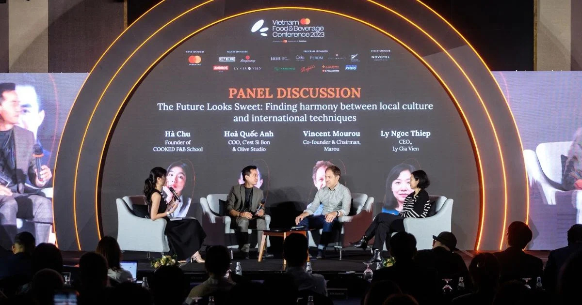 Hội thảo Ẩm thực & Đồ uống Việt Nam 2023: Những góc nhìn chuyên gia về tương lai của ngành ẩm thực Việt