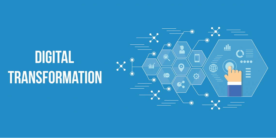 Sự khác biệt giữa số hóa và chuyển đổi số