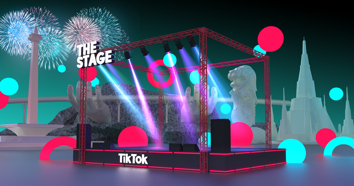 Sự kiện trực tuyến TikTok: The Stage - 