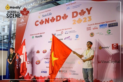 Event -  Canada Day 2023 - Cancham Vietnam - Phintify - June