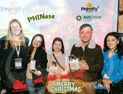 Event - Sundowners - Auscham Vietnam - Phintify - December - 2024