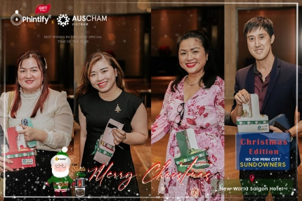 Event - Sundowners - Auscham Vietnam - Phintify - December