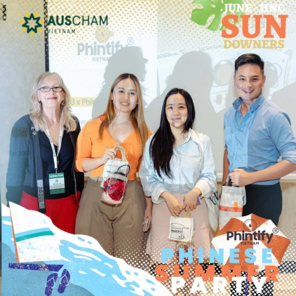 Event - Sundowners - Auscham Vietnam - Phintify - June - 2025