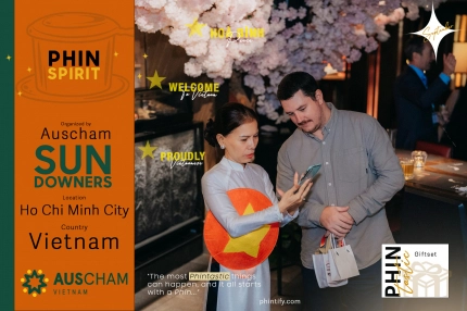 Event - Sundowners - Auscham Vietnam - Phintify - September - 2025
