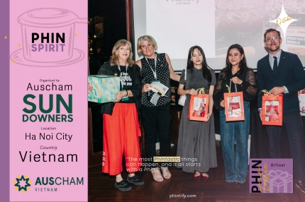 Event - Sundowners - Auscham Vietnam - Phintify - October - 2025