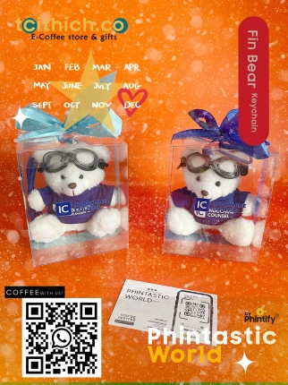 Gấu Fin - May áo theo yêu cầu