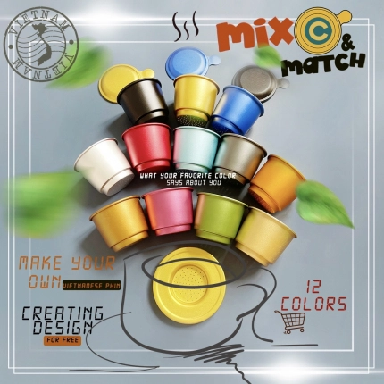 [Mix & Match] Phin - Kết hợp màu theo sở thích