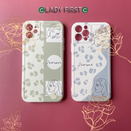 Ốp iPhone cao cấp - Lady First
