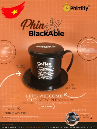 Phin Blackable phiên bản giới hạn - Màu đen cao cấp