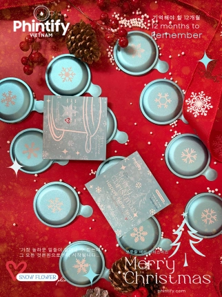 Phin - Bộ Sưu Tập Snow Flowers - Phiên bản đặc biệt