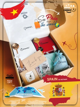 Phintastic Giftset - See the world - Spain